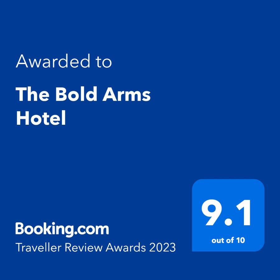 Hotel Bold Arms Beaumaris Exterior foto